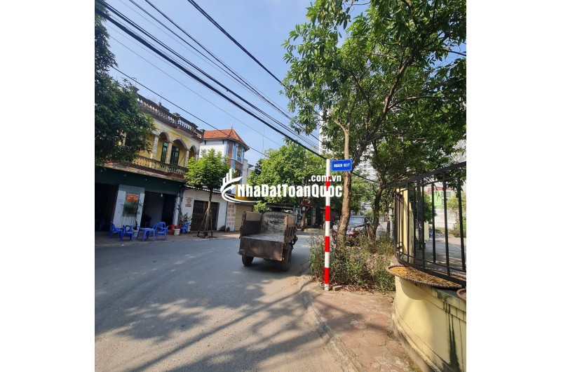 Đông Dư, Gia Lâm, Hà Nội. 77m2, mt 5m, ô tô thông giá đầu tư. Lh 0989894845